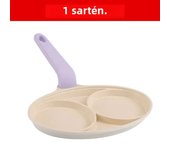 Small Fried Egg Pancake Pan 2-Cup Nonstick Egg Omelet Frying Pan Thickened Breakfast Burger Maker Egg Steak Cooking Pan Cookware