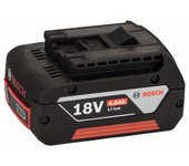 Bosch Professionnal 2 607 336 816 - Batería enchufable GBA 18 V 4,0 Ah M-C HD, Ah, Li Ion (pack de 1)