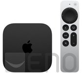 Apple TV 4K Negro, Plata 4K Ultra HD 128 GB Wifi Ethernet