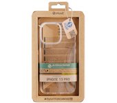 Funda muvit recycletek para apple iphone 13 pro antibacterias transparente