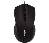 Mouse raton nilox mousb1002 usb 1600 dpi
