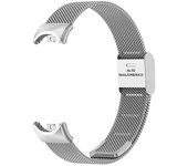 Stainless Steel Strap for Xiaomi Mi 9 8 Band Metal Milanese Bracelet on Mi Band 8 Wristband for Mi Band 9 8 Strap Accessories