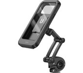 Hoco. CA101 Soporte De Moto/Bici/Carros/Patinetes Impermeable IPX4 Alta Calidad Para Moviles 4.5-7.0Pulgadas (Moviles hasta 6-11mm)