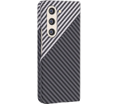 Carbon Fiber Case for Samsung Galaxy Z Fold 6 Z Fold 5 Z Fold 4 Z Fold 3 Ultra Thin Hard Anti Drop Shell phone cases