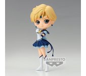 Figura Eternal Sailor Uranus ver.B Pretty Guardian Sailor Moon Cosmos the Movie Q posket 14cmFigura  Coleccionable - Idea de Regalo- Mercancia Oficial - Juguetes para Niños y Adultos - Movies Fans - Muñeco para Coleccionistas y Exposición