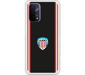 Funda original compatible con Oppo A54 5G / A74 5G - Lugo Escudo Fondo Negro