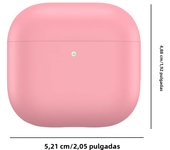 Silicone Earphone Case For Airpods 4 Case Headphones Cover Earbud Case Dustproof Protective Case For Apple Airpods 4 Accessories