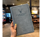 Deer Head Case for Xiaomi MiPad 6 5 4 Pro Plus Smart Cover for Redmi Pad 10.6 SE 11 Inch Tablet Case Folding Stand Leather Case