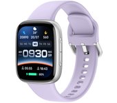 Reloj inteligente with Pantalla AMOLED HD, Frecuencia cardíaca, oxígeno en sangre, Salud, Bluetooth, información de Llamadas, Reloj Multideportivo (2025)