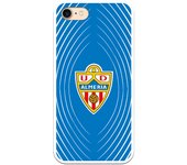 Funda original compatible con iPhone 7 - 8 - UD Almería fondo azul