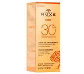 Nuxe Crema Solar Deliciosa SPF 30 50 Ml - Protección Antiedad - Bronceado Perfecto - Piel Suave