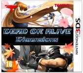 Dead or Alive Dimensions (Importacion UK) - 3DS - Nuevo precintado