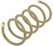 Breil Pulsera Mujer TJ2716 80 Cm - Acero Inoxidable Dorado
