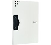 Comix A4 Clipboard Metal Fixture Foam Pp Writing Board Holder Durable Large Capacity Paper Clip School Office Supplies
