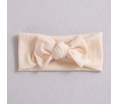 Cute Knit Baby Headband Bow Newborn Elastic Soft Nylon Headbands For Baby Girl Turban Infant Hair Accessories Kids Headwear