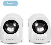 LIFA Altavoces para ordenadores con cable USB universal, altavoecs para PC, reproductores de sonidos CMK818