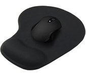 Alfombrilla ergonómica para ratón con reposamuñecas, cómoda soporte para muñeca, alfombrilla antideslizante para ratón, alfombrilla suave para PC, portátil y ordenador  MARKETPLACEXT  H90