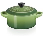 Mini-cocottes cerámicas Le Creuset