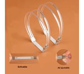 1pairs High Heel Anti-Loose Straps, Anti Loose Strap for High Heels, Elastic Shoe Ankle Straps, Detachable Shoe Straps for Heels