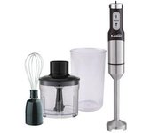 Comelec batidora de mano 1500w kit picadora + levantaclaras bv-1550