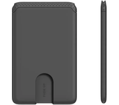 Silicone Phone Card Holder Minimalist Slim Case Credit Cardholder Sticker Mobile Phone Wallet Compatible for Iphone Android