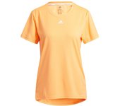ADIDAS Camiseta Necessi Mujer manga corta naranja de multideporte - GQ9409
