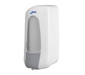 JOFEL Dosificador de Jabón Aitana JOFEL - ABS Alta Calidad, 1L, 127x94x237 mm - 07726 Dosificador jabón para cartucho Accesorios y Complementos de Baño Dispensadores Baño