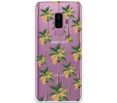 Funda compatible con Samsung Galaxy S9 Plus - Patrón Palmeras