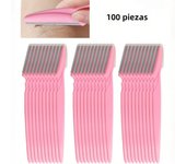 100pcs Eyebrow Shaving Razor Set Long-Handled Eyebrow Shaper, Female Hair Removal Tool, Trimmer And Face And Eyebrow Razor Set