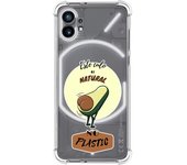 Funda Silicona Antigolpes para Nothing Phone 1 diseño Culo Natural Dibujos
