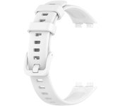 Correa Silicona Huawei Band 8 / Band 9 silicona correa de reloj deportiva impermeable color blanco