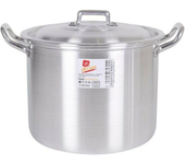 Olla con tapa de aluminio varias medidas