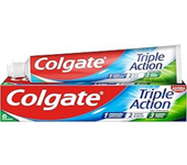 Pasta dental Colgate Triple Acción, 75 ml - Cuidado oral y cepillado con garantía de calidad