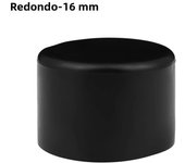 4Pcs/Set Black PVC Chair Leg Caps New Round Bottom Furniture Feet Silicone Pads Non-Slip Covers Floor Protectors Accessories