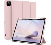 ZOYU for iPad Pro 11 inch 4/3/2th Generation with Pencil Holder Case,For iPad Air 4/5th Gen 10.9 mini 6 Trifold Stand Smart Case