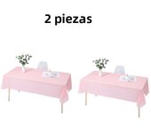 1pc Reusable Tablecloths 137x183cm BPA Free Plastic Dining Table Cover Cloth for Parties Picnic Camping Disposable Tablecloths