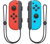 Controlador de juego (izq./der.) para Nintendo Switch: Joypad inalámbrico rojo neón/azul neón