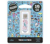 Pendrive 16GB Tech One Tech Music Dream USB 2.0