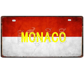 [YZFQ ]30X15CM National Flag Morocco Norway Cyprus Metal Tin Sign City Travel Souvenir  Wall Pub Shop HomeCraft Decor  DC-1345B