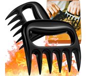 Garras de Oso para barbacoa, vainilla de plástico para barbacoa, Pata de Oso para Cortar Carne, muy adecuadas