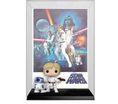 Figura Funko POP! Star Wars A New Hope Movie Poster 02 Raíz MERCHAN-STORE Figuras Funko Funko