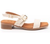 Sandalia Tacon Bajo Mujer Oh My Sandals 5347 Hielo