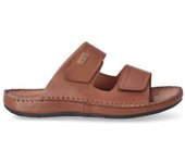 PIKOLINOS Sandalia piel pala velcro Tarifa hombre