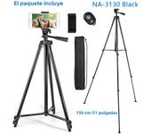 Nagnahz Tripod for Phone 150cm Video Recording Phone Tripod Stand with Bluetooth Remote Universal Camera Phone Photography Stand