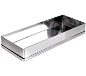 Molde para turrón desmontable de acero inox. Ibili