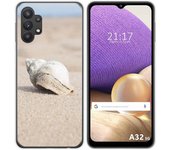 Tumundosmartphone Funda Gel Tpu para Samsung Galaxy A32 5G diseño Concha Dibujos