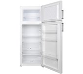 FRIGORIFICO DOS PUERTAS CANDY CDG1S514EW F ALTO 144 CM ANCHO 55 CM BLANCO