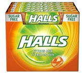 Halls VITA-C CITRUX MIX S/A (20 Unds)