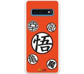 Carcasa para Samsung Galaxy S10 - Dragon Ball Z Simbolos