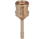 Sanco Store - Telwin Corona Diamante Para Amoladora Ø 6 Mm. M14